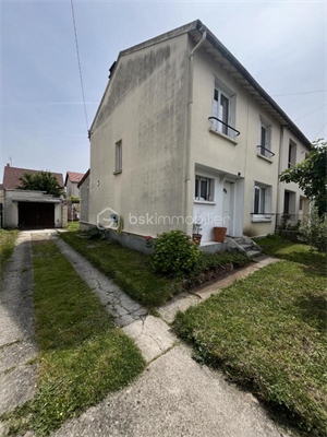 demeure à la vente -   93410  VAUJOURS, surface 82 m2 vente demeure - UBI475917920
